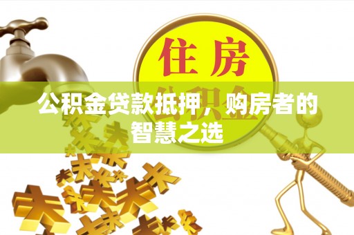 高坪公积金贷款抵押，购房者的智慧之选