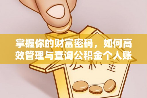 高坪掌握你的财富密码，如何高效管理与查询公积金个人账户信息