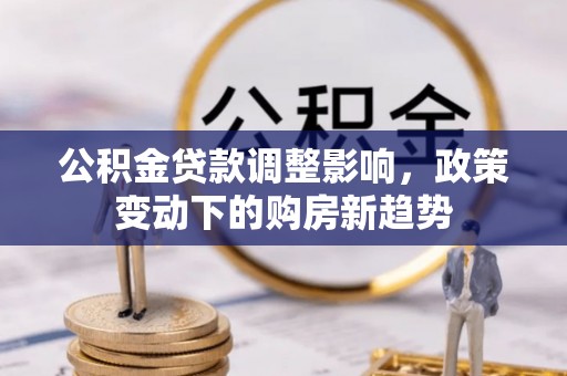 高坪公积金贷款调整影响，政策变动下的购房新趋势