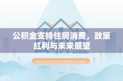 高坪公积金支持住房消费，政策红利与未来展望