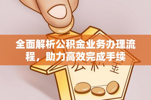 高坪全面解析公积金业务办理流程，助力高效完成手续