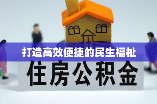高坪打造高效便捷的民生福祉