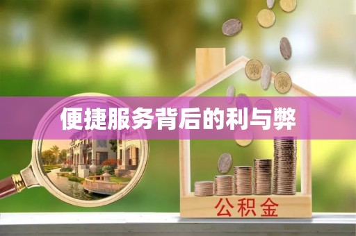 高坪便捷服务背后的利与弊