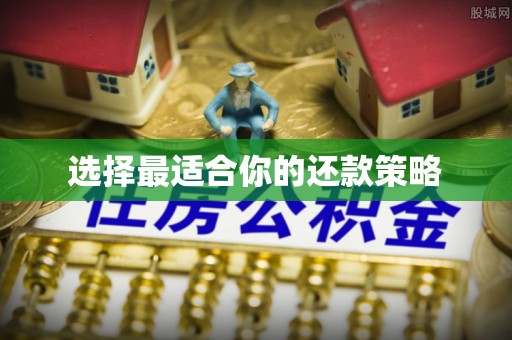 高坪选择最适合你的还款策略