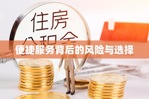 高坪便捷服务背后的风险与选择