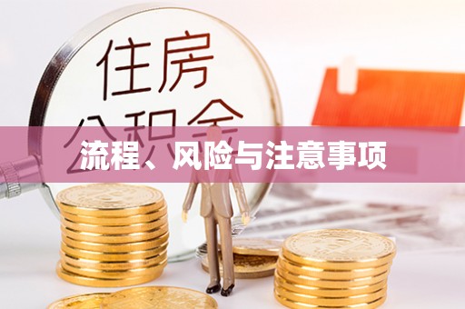 高坪流程、风险与注意事项